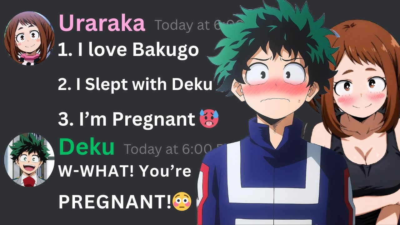 If My Hero Academia characters play 2 Truths and 1 Lie…😍