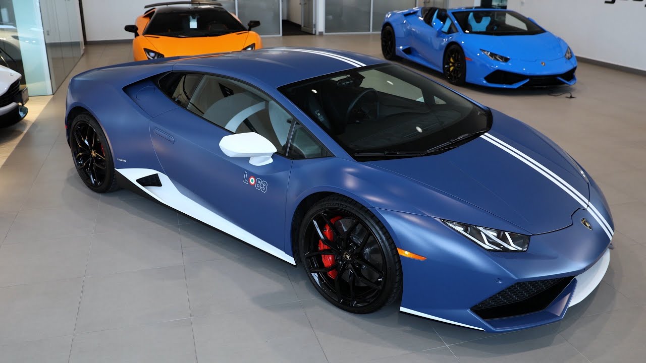 Check out This GORGEOUS Pre Owned 2017 Lamborghini ‎Huracán AVIO in Blu Grifo (1 of 250 World Wide🌎)