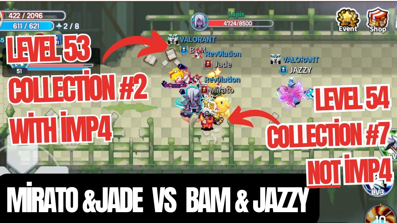 Collection #2 vs Collection #7 | BAM & Jazzy vs Mirato & Jade | Wadangka IMO TWOM