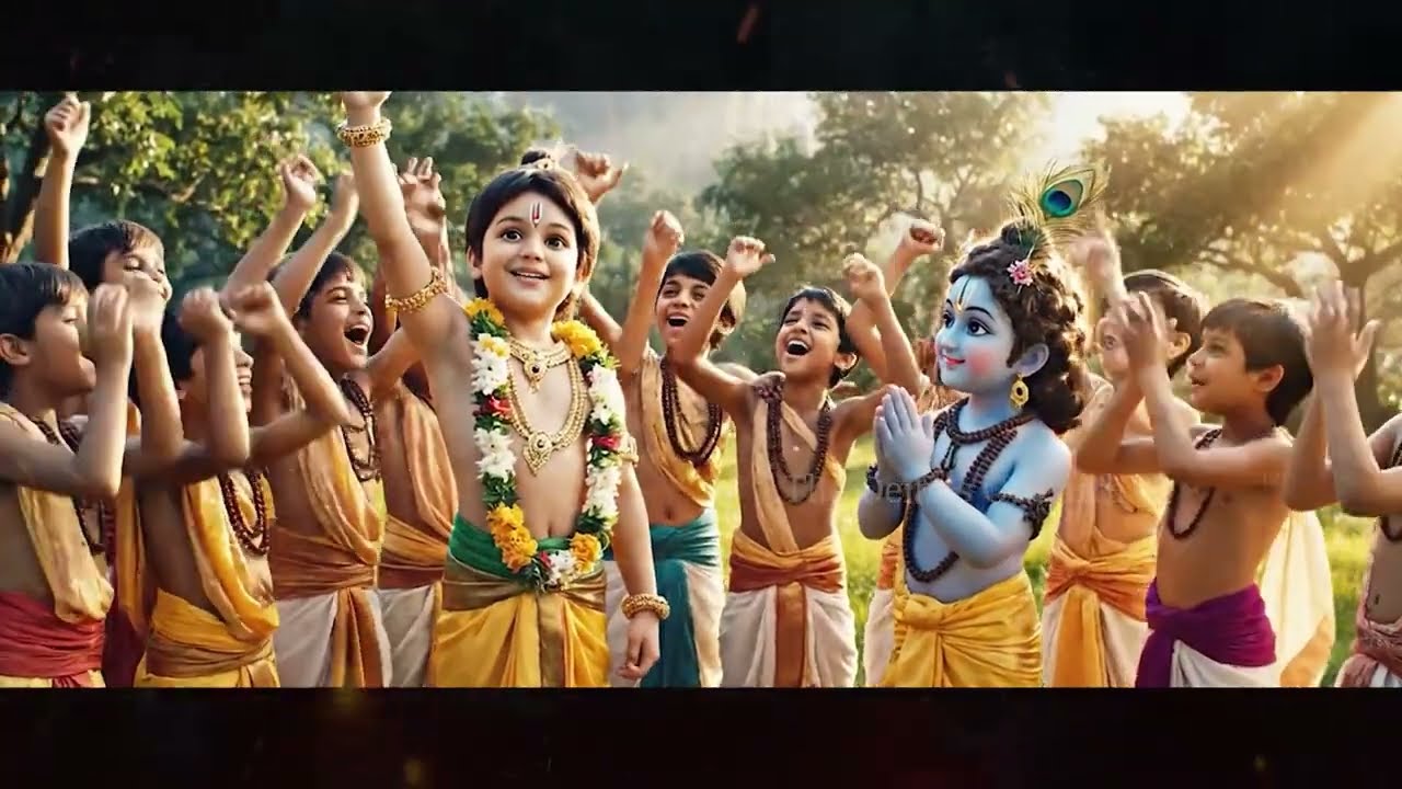 प्रलम्बासुर का वध | बलराम जी की अद्भुत शक्ति | श्रीकृष्ण की बाल लीलाएँ | #thedeitiesofearth