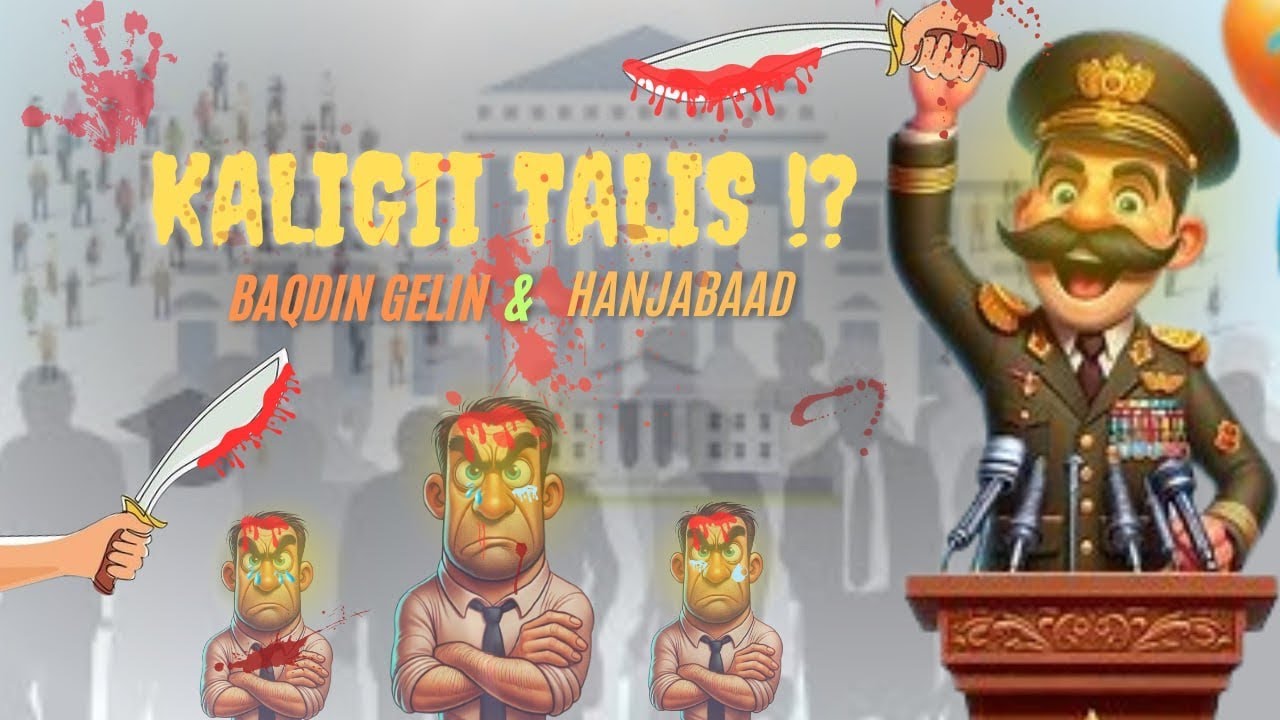 Waa Kuma Kaligii Taliska ll Cabsi, Cadaadis iyo Burburka Bulshada. || 4 Ka ogow || @KheyreMacalin