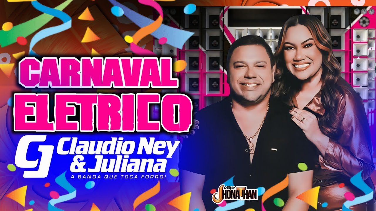 CARNAVAL CLAUDIO NEY E JULIANA ELÉTRICO 2026 DE PAREDÃO AS MELHORES ((DJ JHONATHAN))  CARNAVAL 2026 