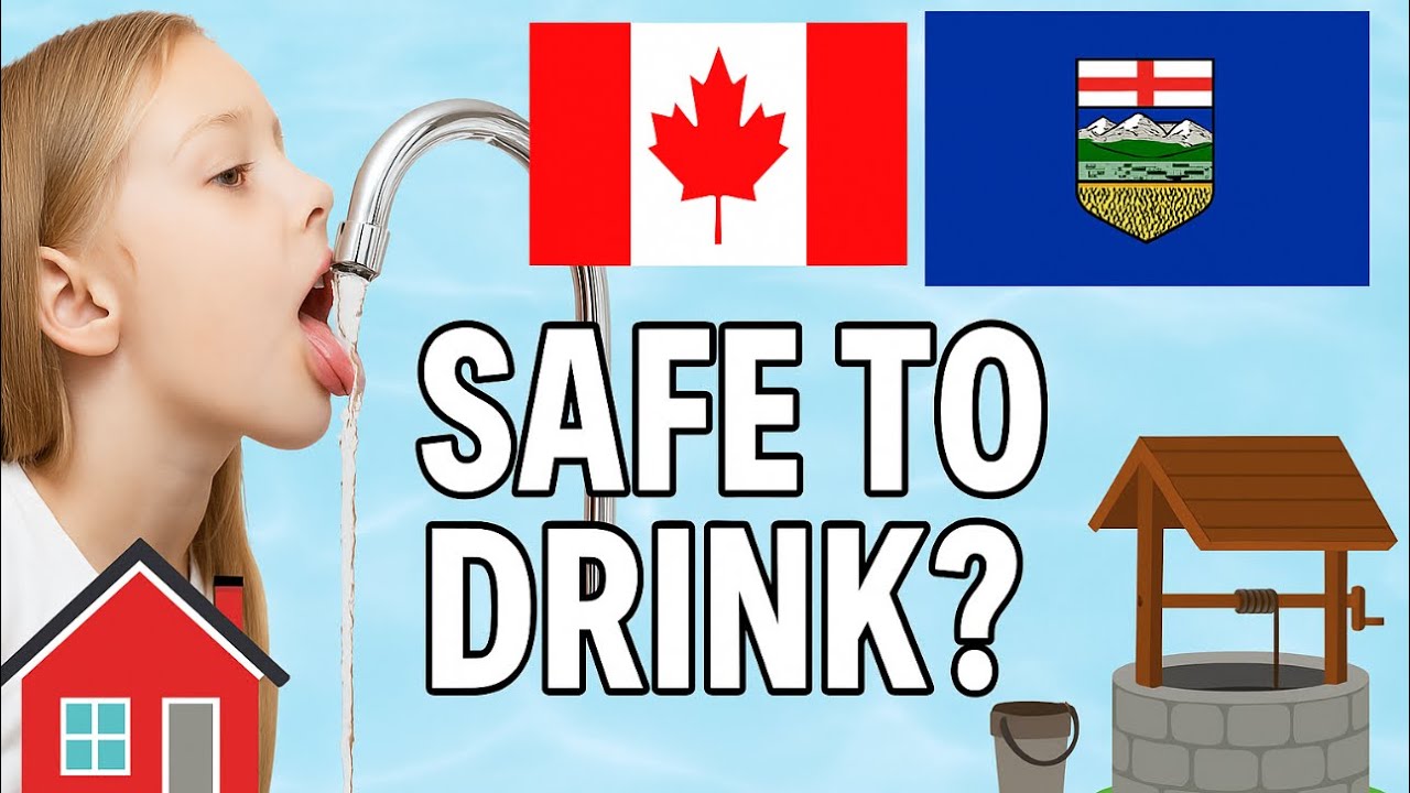 Is Alberta's Water Safe to Drink? 💧| Hidden Dangers & Best Filtration Systems Explained |Jerry Moras