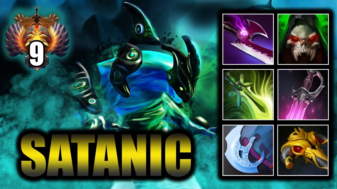 SATANIC - Best Morphling In The GAME??