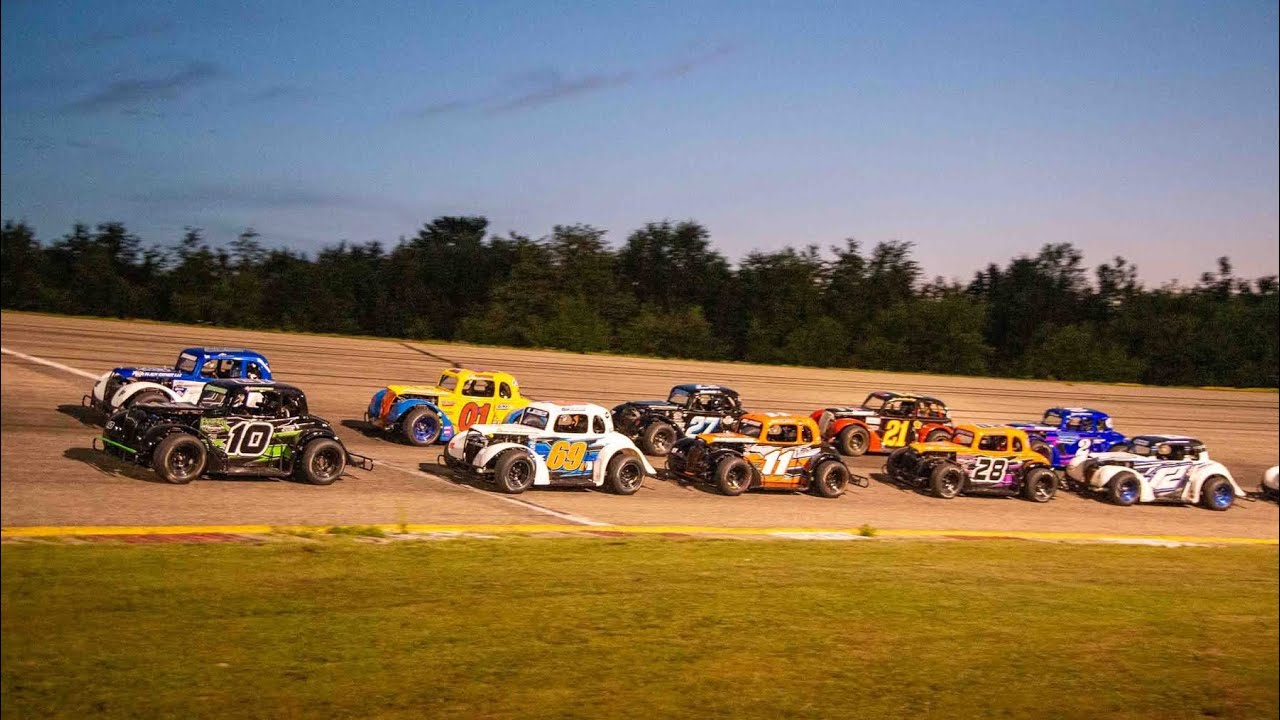 Golden Sands Speedway Legend Feature Race 7/18/25