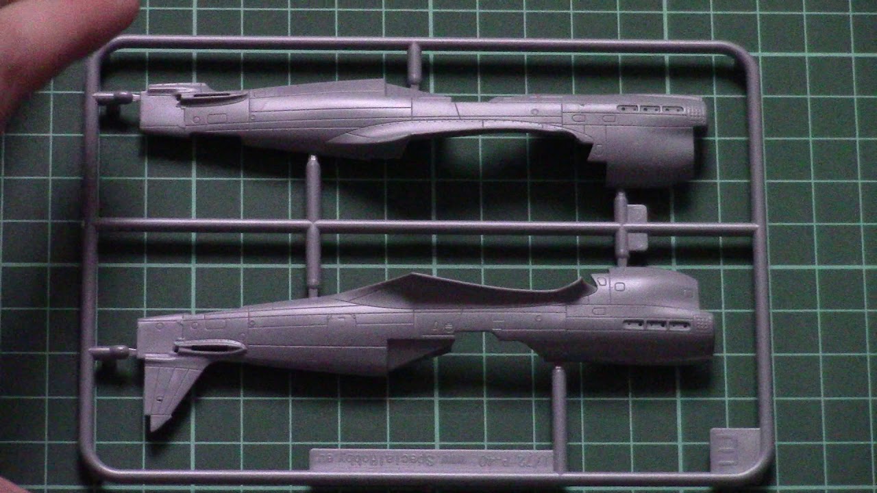 Special Hobby 1/72 P-40N Warhawk (SH72374) Review