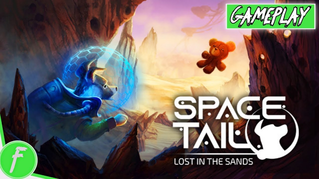 Space Tail Lost In The Sands Gameplay HD (PC) | NO COMMENTARY