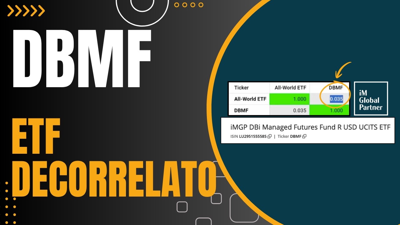 DBMF: L'ETF Trend Following decorrelato da Azioni e Obbligazioni