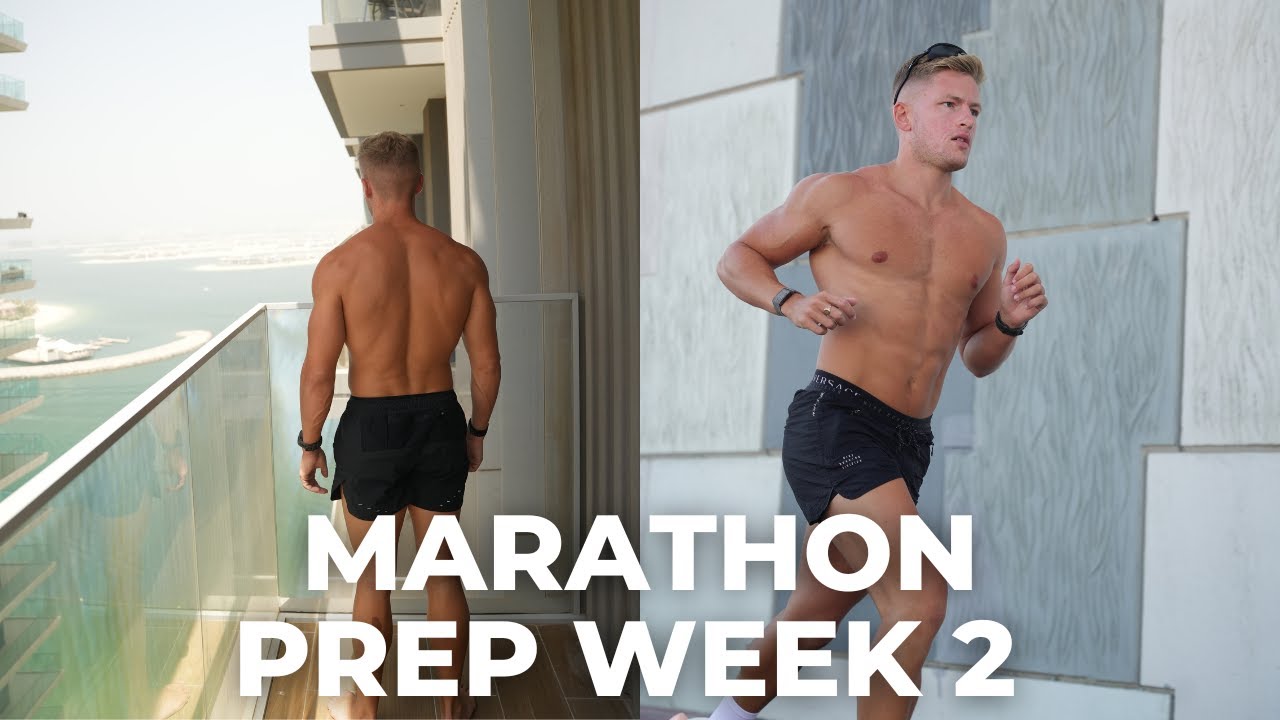 Marathon Prep Week 2 - Hitting Sub 3 Pace