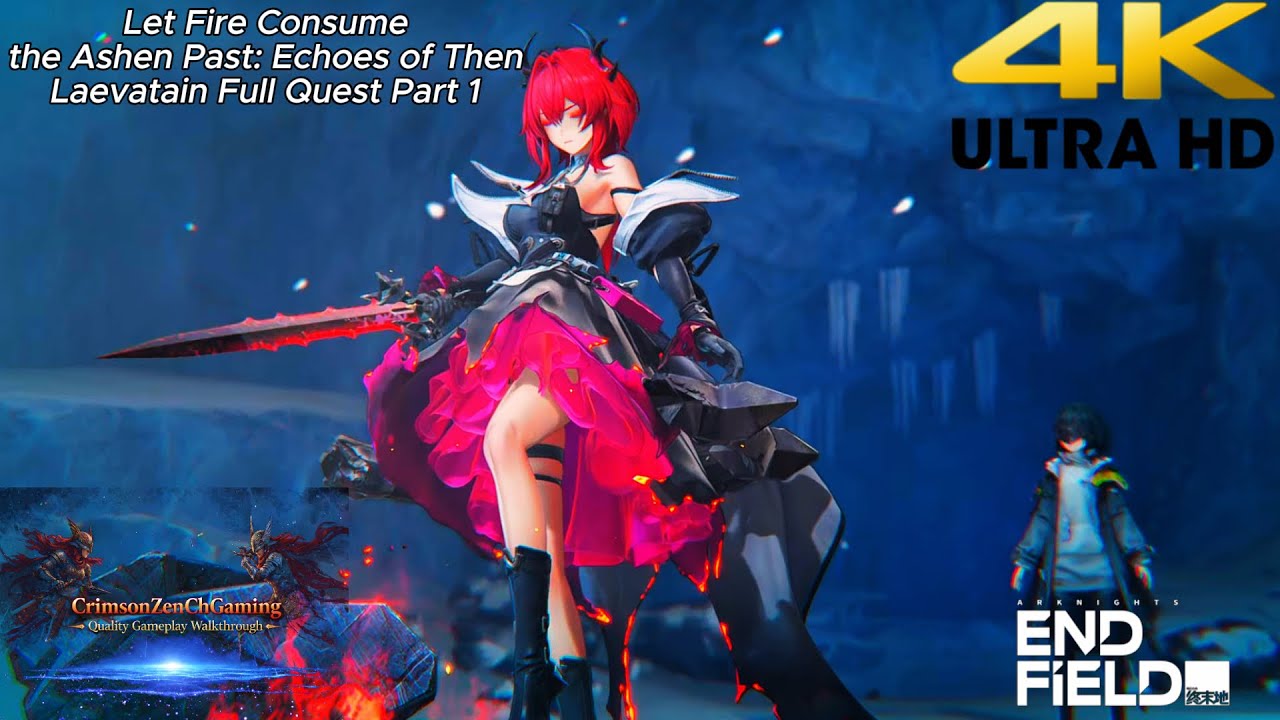 Arknights Endfield - Laevatain Full Quest: Echoes of Then (4k) PS5 Gameplay - No Commentary