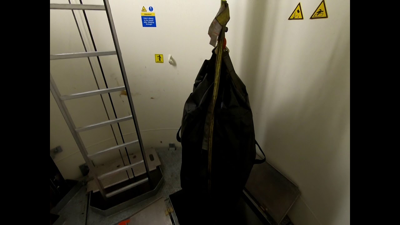 Climbing a GE 1.5MW ESS Wind Turbine