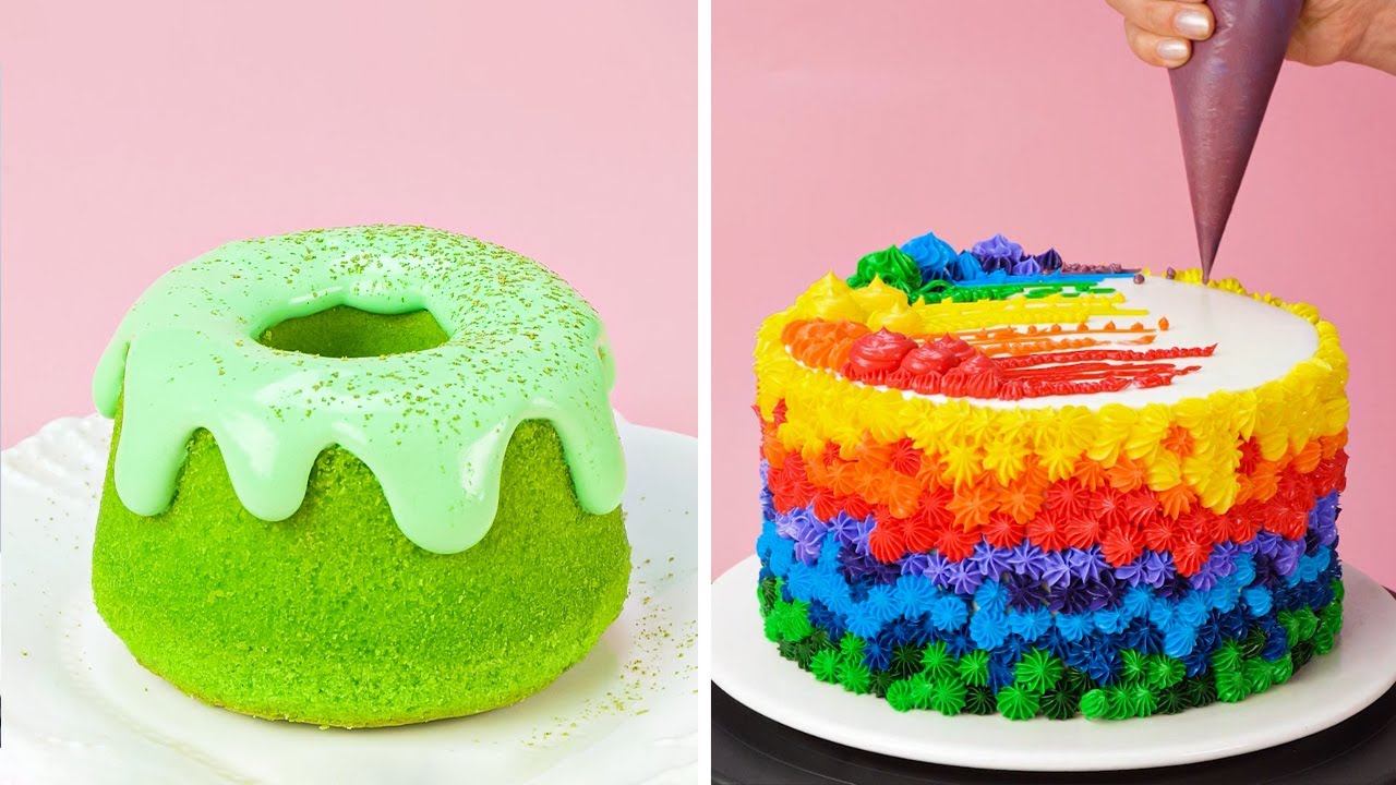 Colorful And Unique Baking Ideas - 베이킹 재료 꿀팁