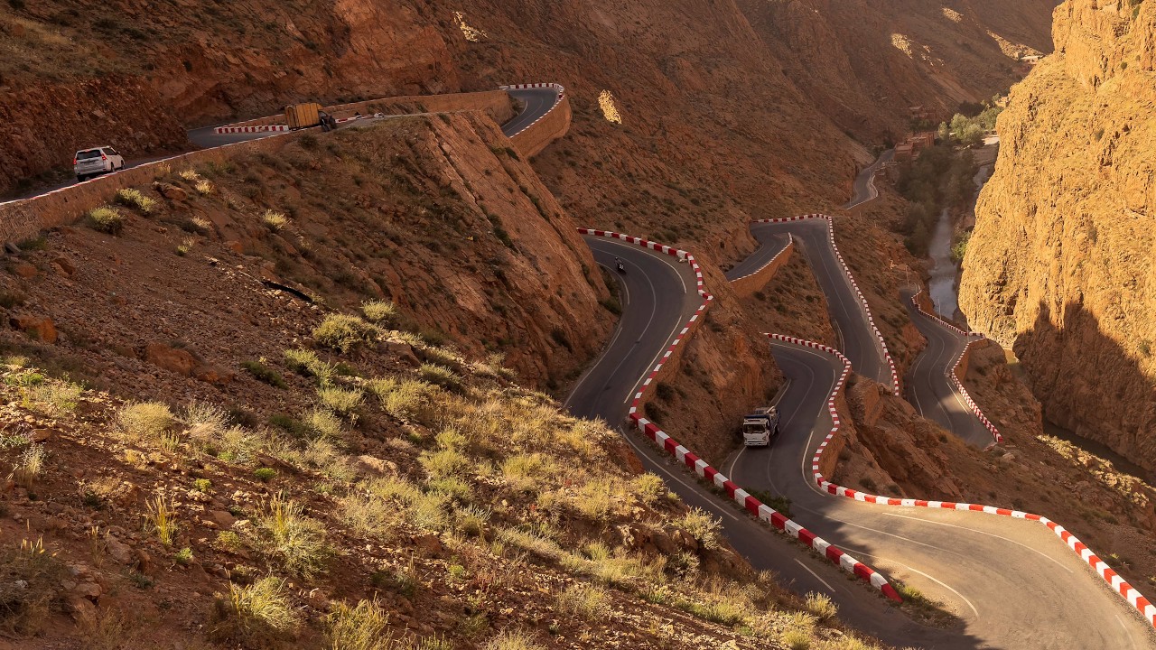 Marocco in moto -- Seconda parte -- L'Atlante e il nord
