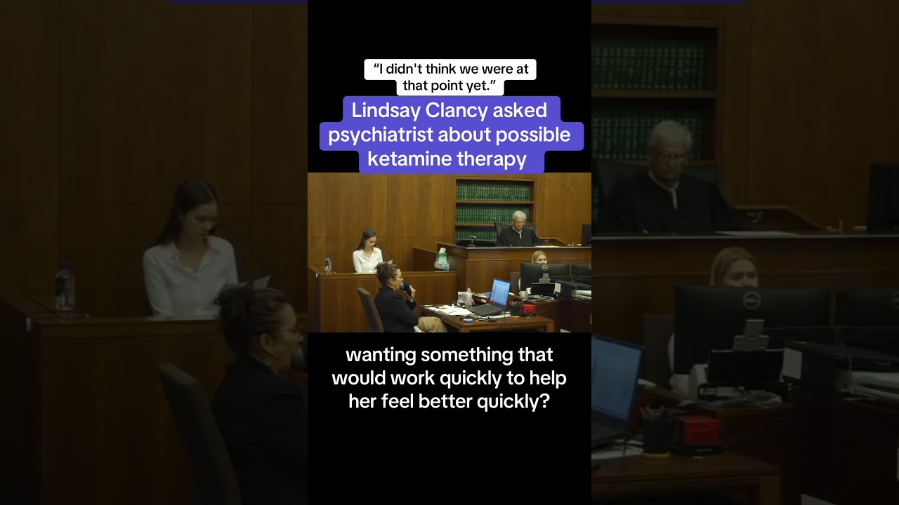 Lindsay Clancy Asked Psychiatrist About Possible Ketamine Therapy