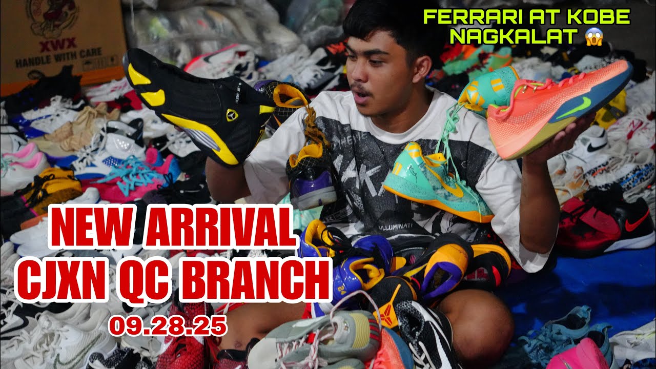 JORDAN FERRARI AT KOBE, SOBRANG DAMING ANTA SA UKAY -CJXN QC BRANCH (09.28.25)