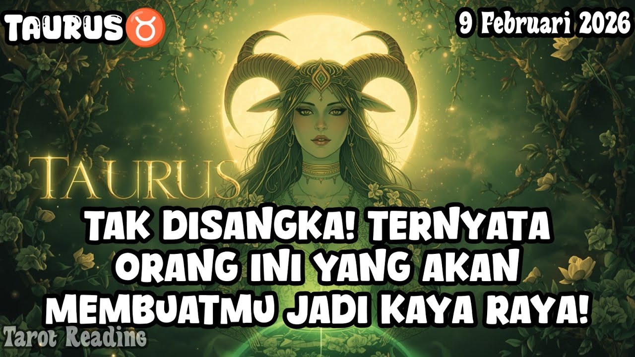 Taurus♉ Tak Disangka! Ternyata Orang Ini Yang Akan Membuatmu Jadi Kaya Raya Hari Ini - Mata Zodiak