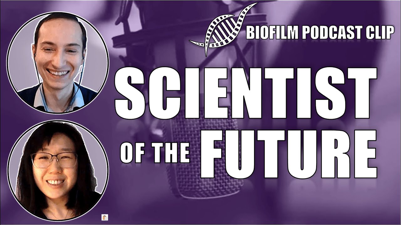 SCIENTIST of the FUTURE - Biofilm Podcast Clip with Vera Chan (PhDCoffeeTime)
