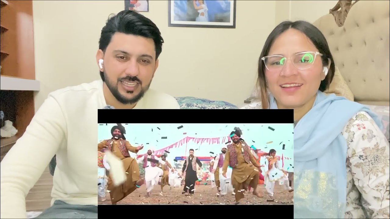 🇵🇰 Reaction on Viyaah Kartaare Da - Official Trailer | Gippy Grewal, Nimrat Khaira 