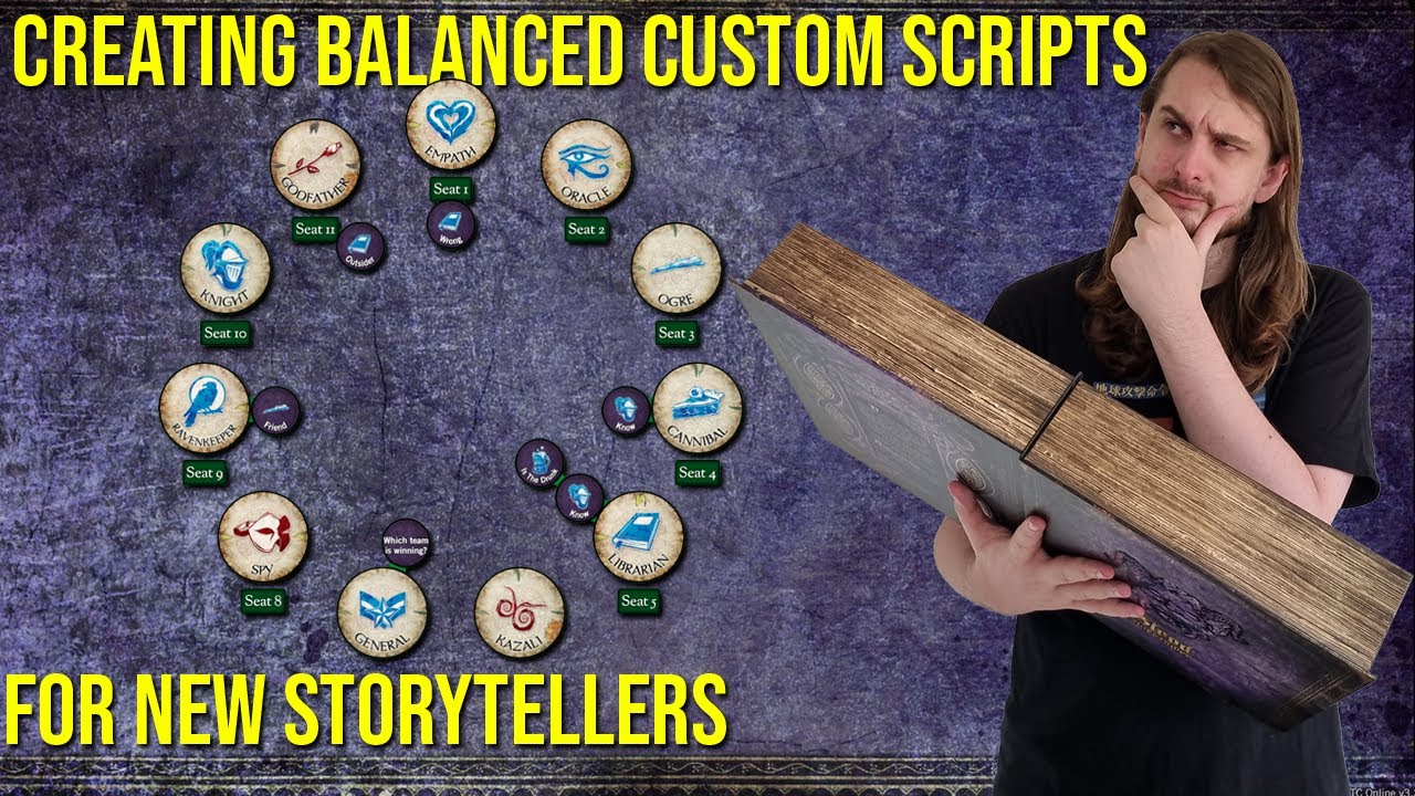 Blood on the Clocktower: Creating Balanced Custom Scripts