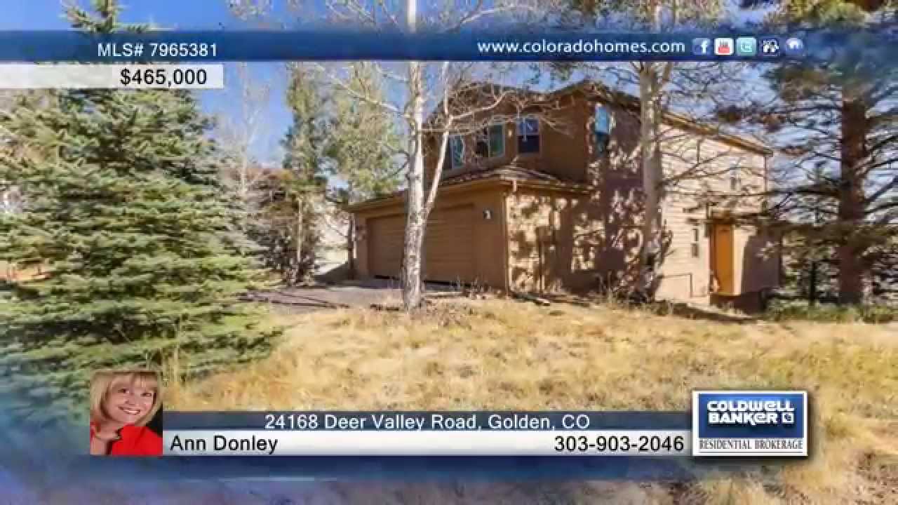 24168 Deer Valley Road  Golden, CO Homes for Sale | coloradohomes.com