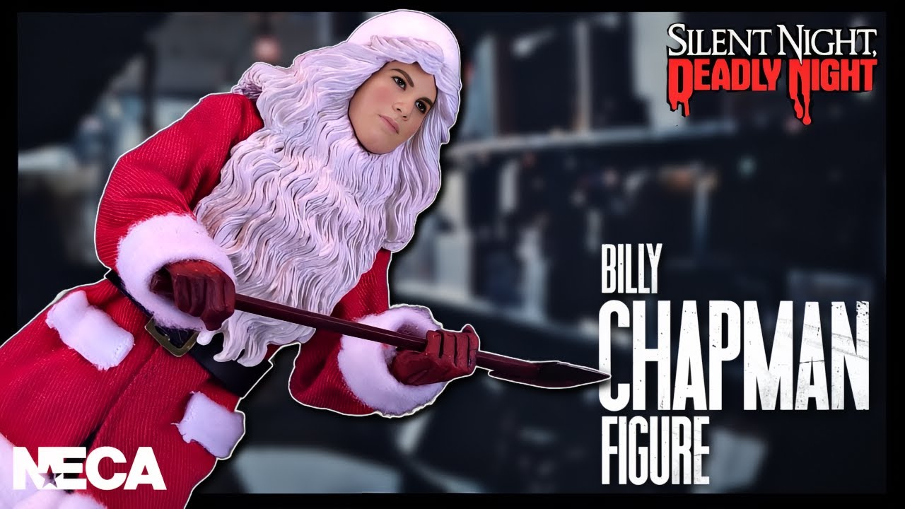 NECA Silent Night Deadly Night Retro Cloth Billy Chapman | #Christmasspot 2024