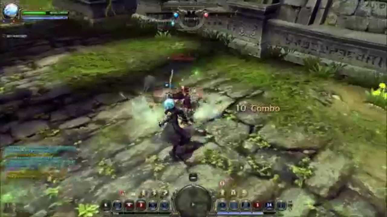 《Dragon Nest》TzuShocK (Guardian) Vs 水月鏡花 (Guardian)｛Lv.80 PVP｜Softban｝