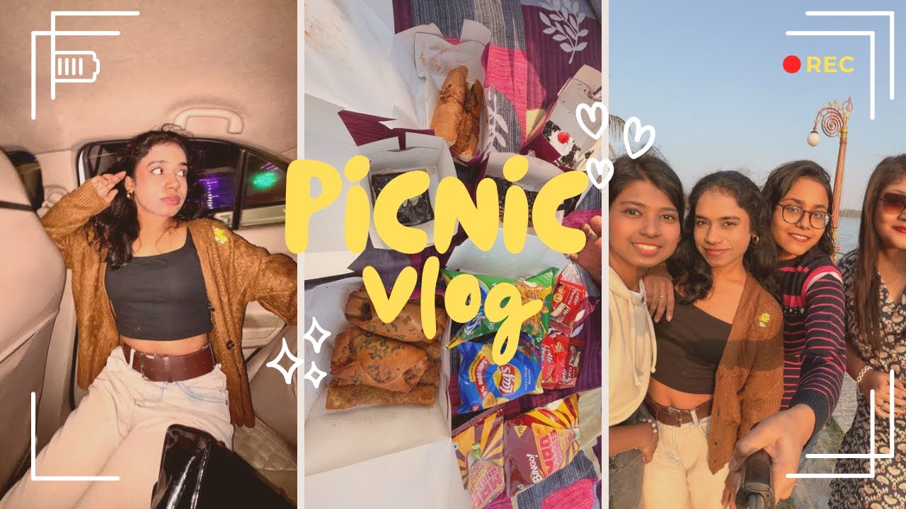 Picnic vlog | Going for Picnic 🧺 with old friends 🧁💌| chilling out 🥰🥰|food 🌮🌭🍕| vlog | asmr