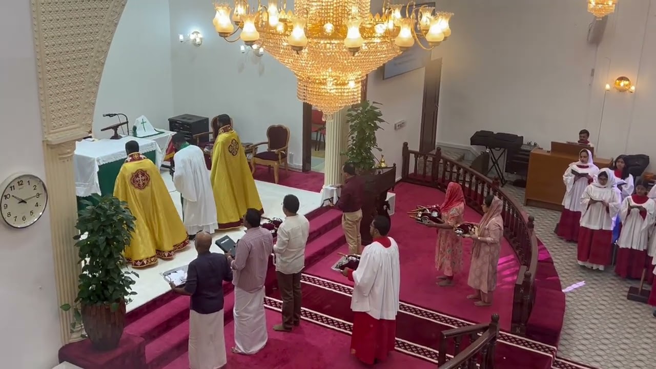 Procession | കർത്തൻ തന്ന നൽ വാഗ്ദാനം | CSI Parish Choir–Shj | Unity Sunday 2025-Shj Mar Thoma Parish