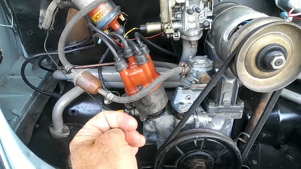 VW Bug how to prevent engine overheating