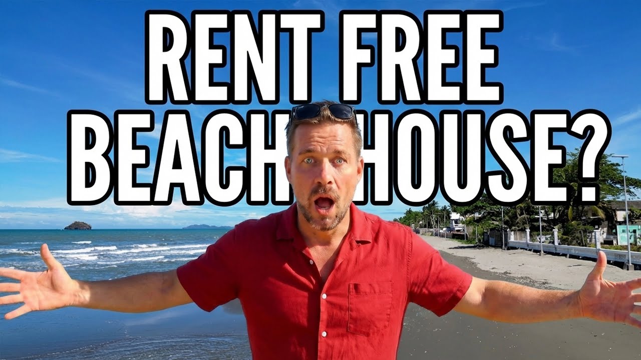 Как он живёт на пляже за 0 долларов (The Real Estate Hack)
