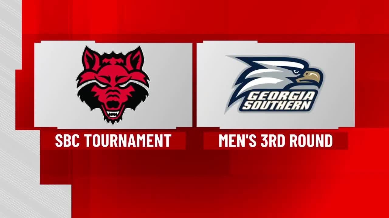 Arkansas State men's basketball falls to Georgia Southern in SBC Tournament 3rd Round