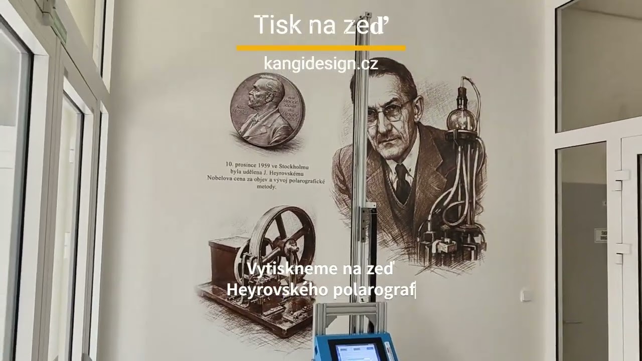 Tiskneme Heyrovského polarograf