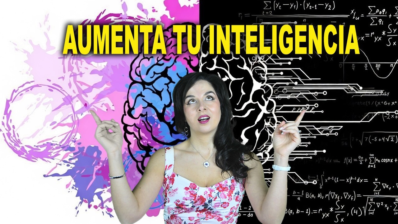 Neurociencia de la INTELIGENCIA: 4 hábitos reales para MEJORAR tu CAPACIDAD MENTAL