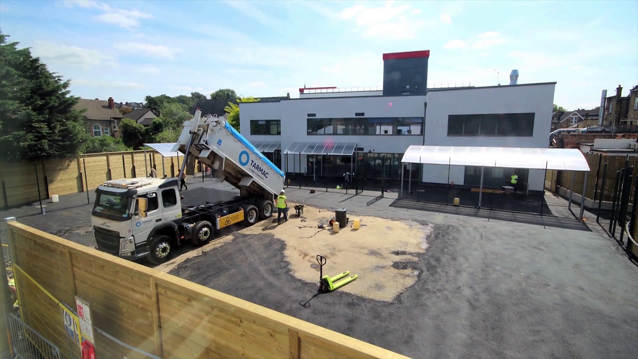 Heathfield Academy Time-Lapse by Regenology