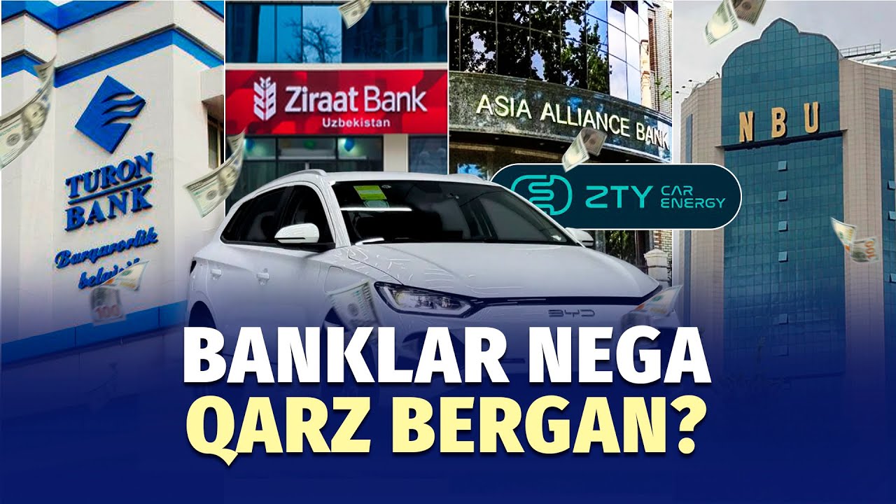 Elektromobil firibgarlari. Banklar nega ishsizlarga kredit bergan?
