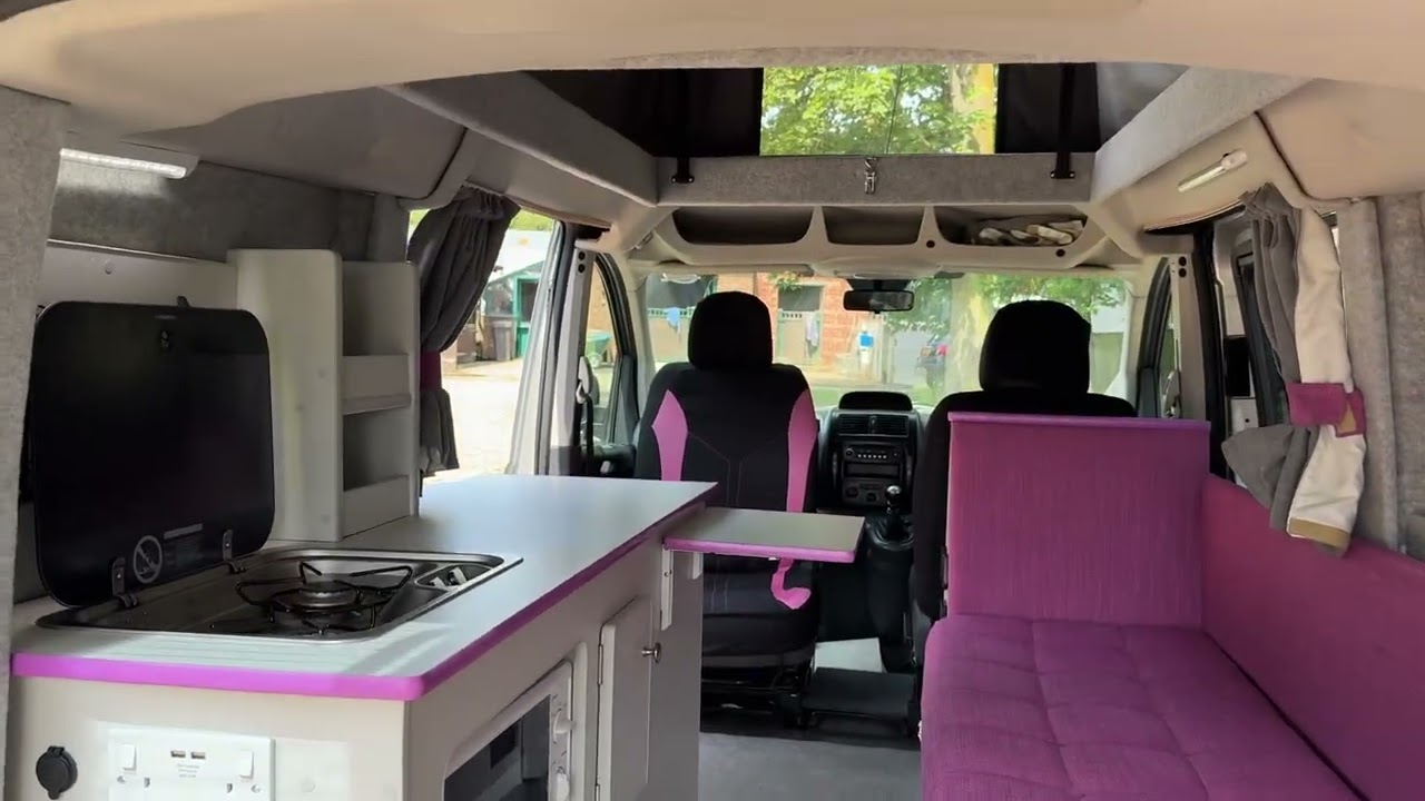 2016 Peugeot Expert 1.6HDi Camper Van - Urban Campers - £16,995 - Dragonville Leisure