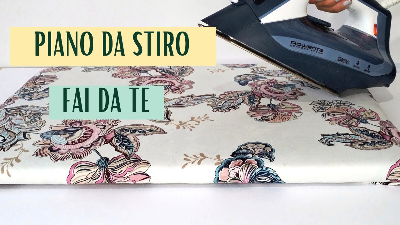 tavola da stiro fai da te Accessori di cucito mai più senza