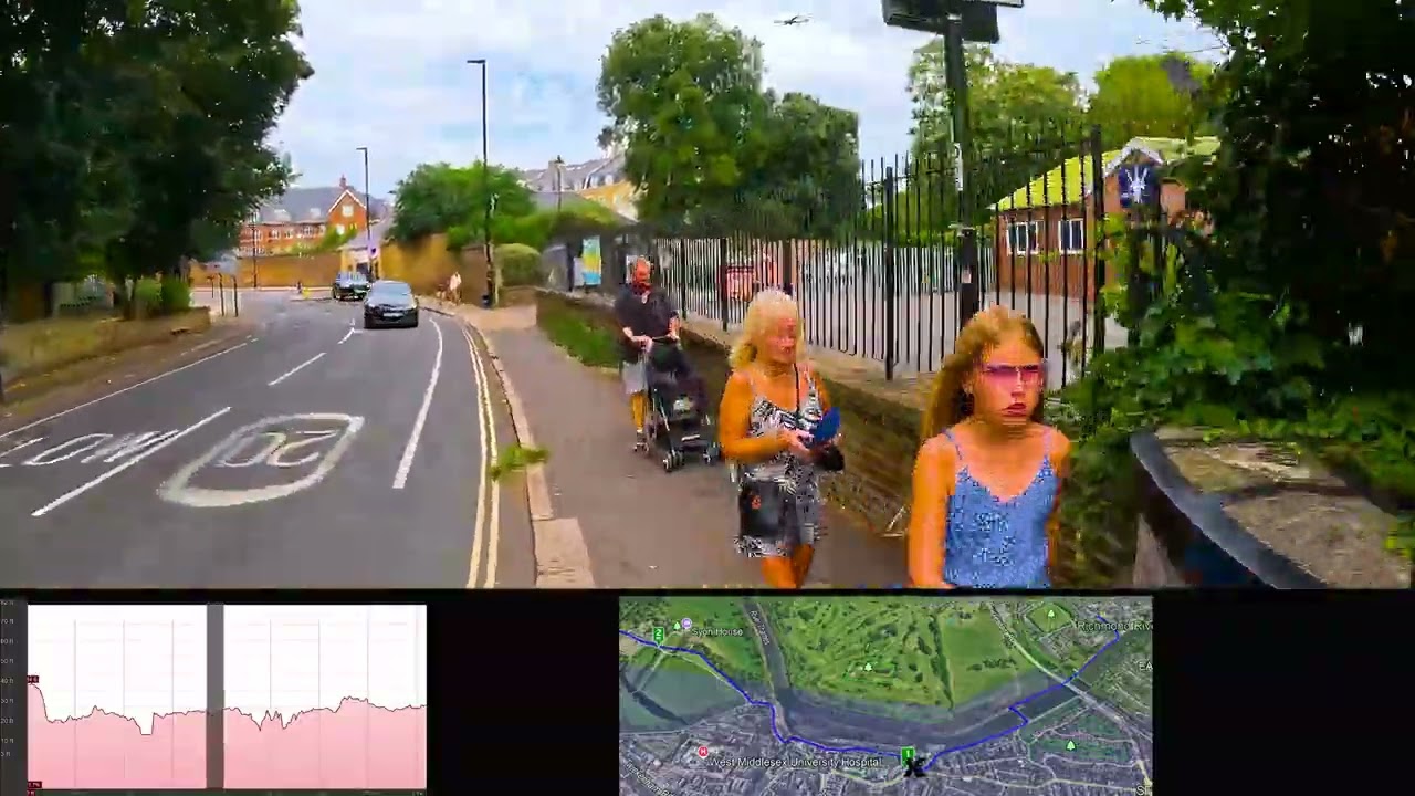 Stage 07 Richmond to Osterley Lock 08/27/2024