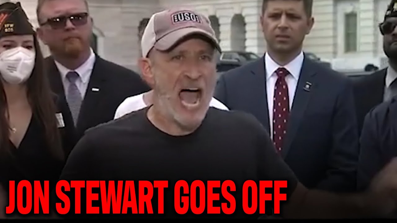 Джон Стюарт бесстрашно бросает вызов правым