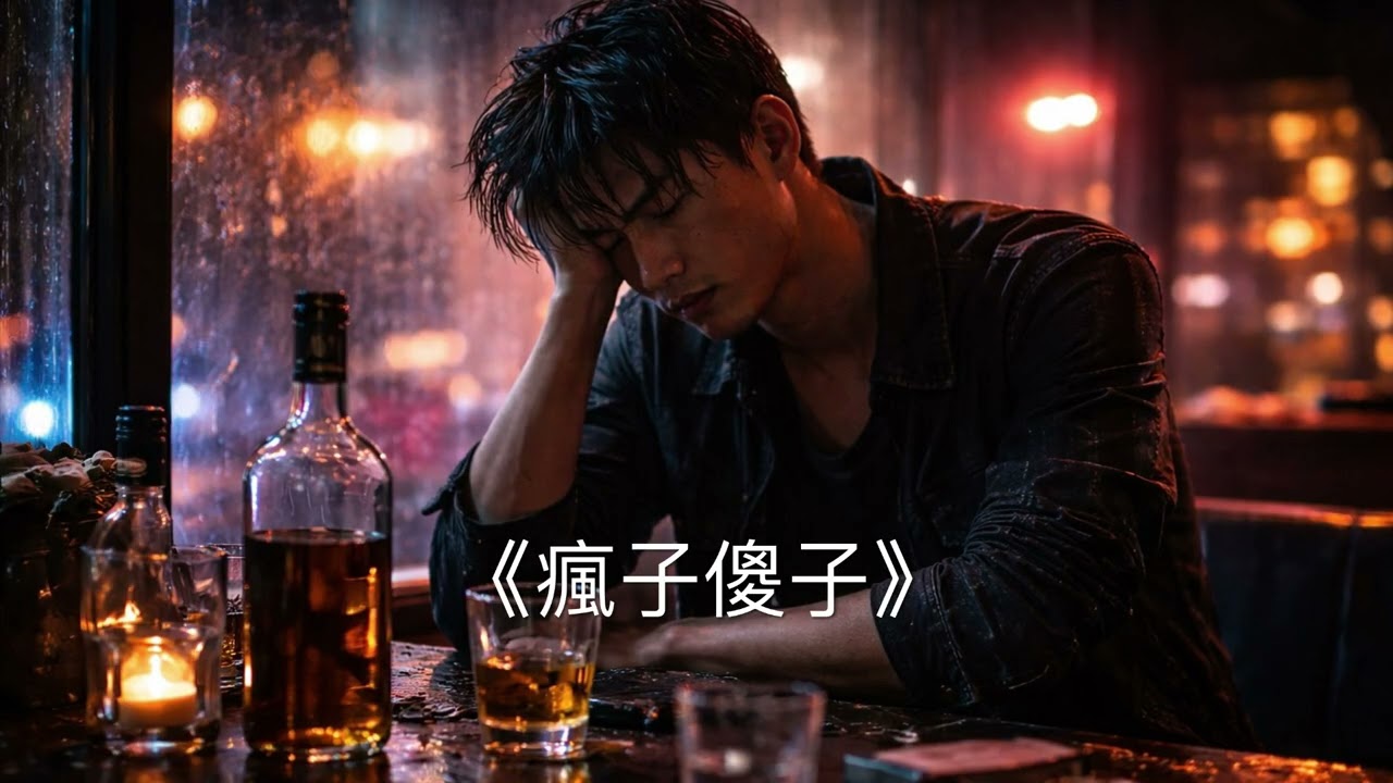 《瘋子傻子》｜我一邊痛還一邊說沒事