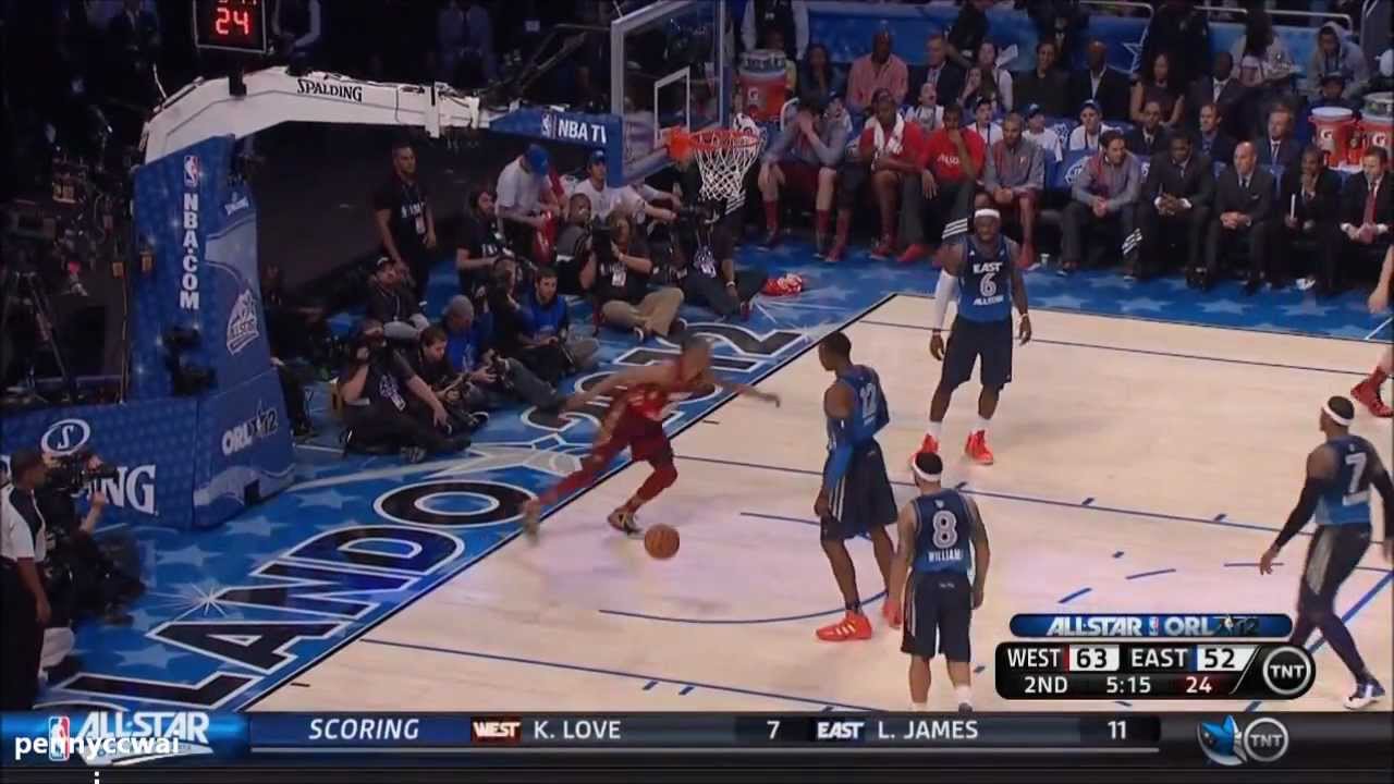 NBA All Star 2012 Complete Highlights with Kevin Durant MVP presentation HD