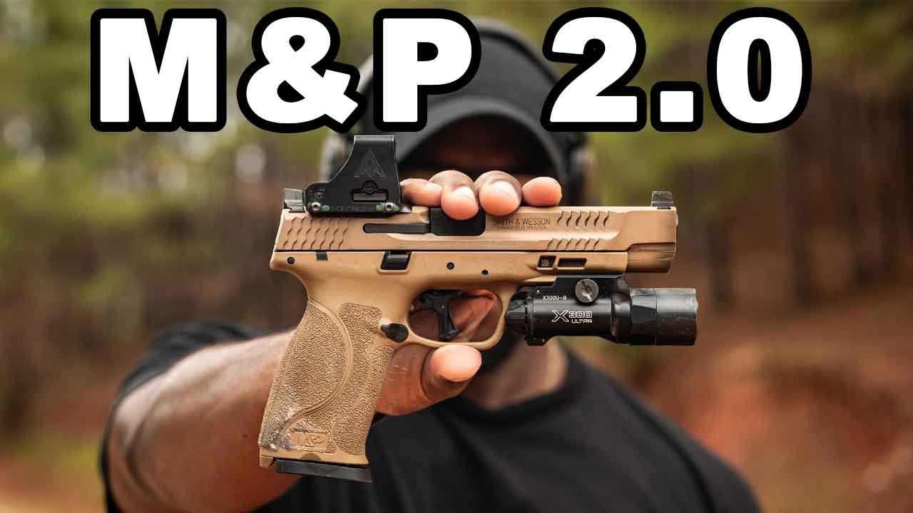 Обзор S&W M&P 5
