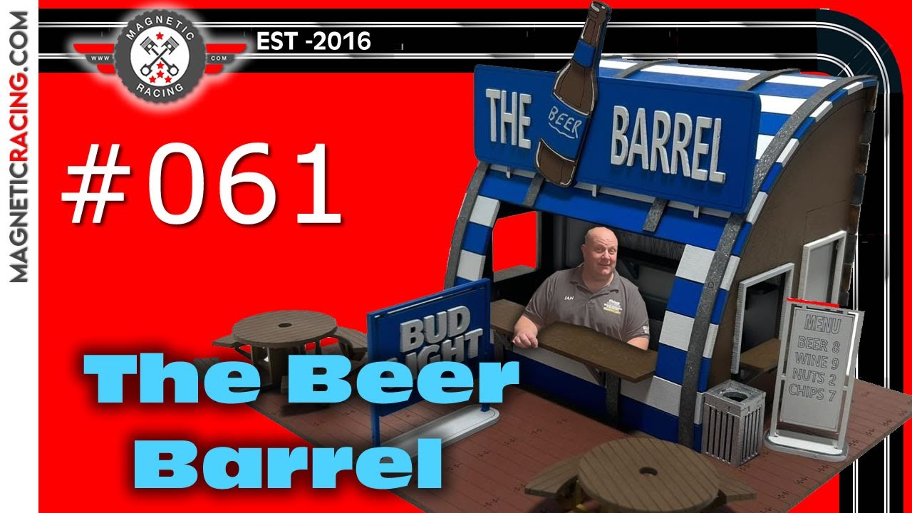 061 Beer Barrel from MAGNETICRACING.COM