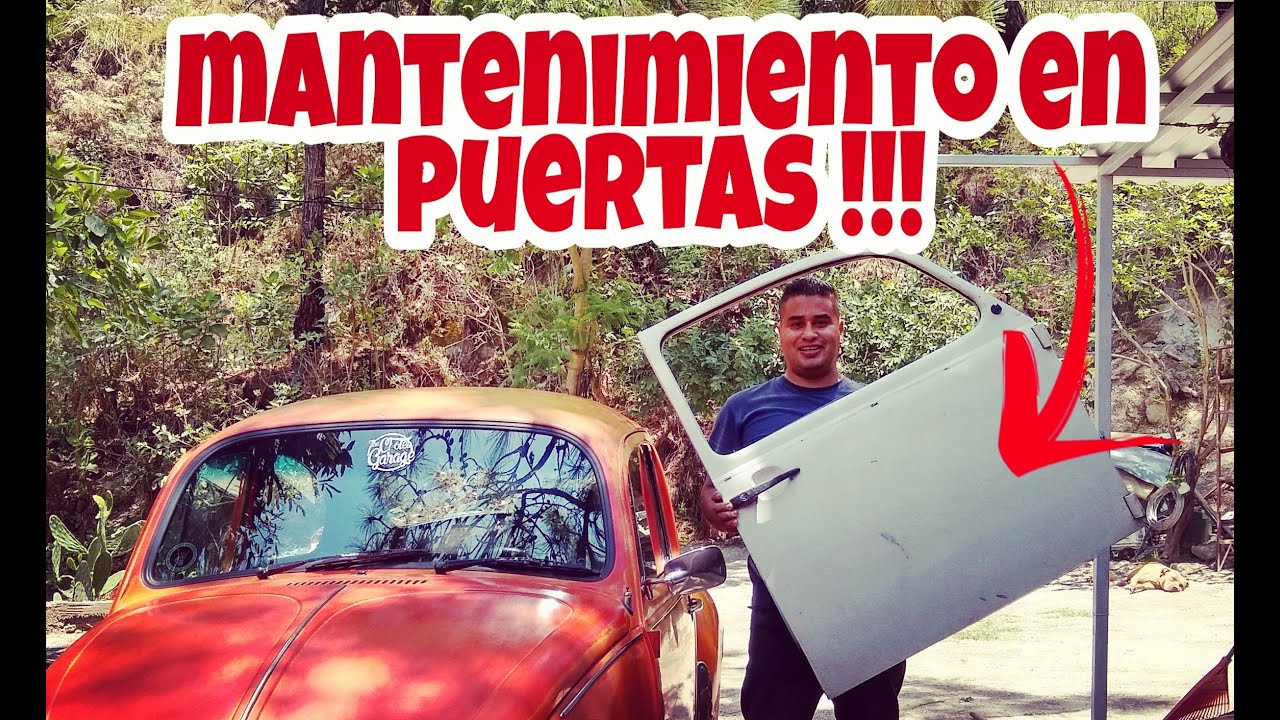 mantenimiento de puertas vocho
