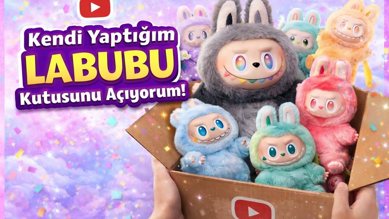 Labubu Kutusu Açıyorum 🧸
