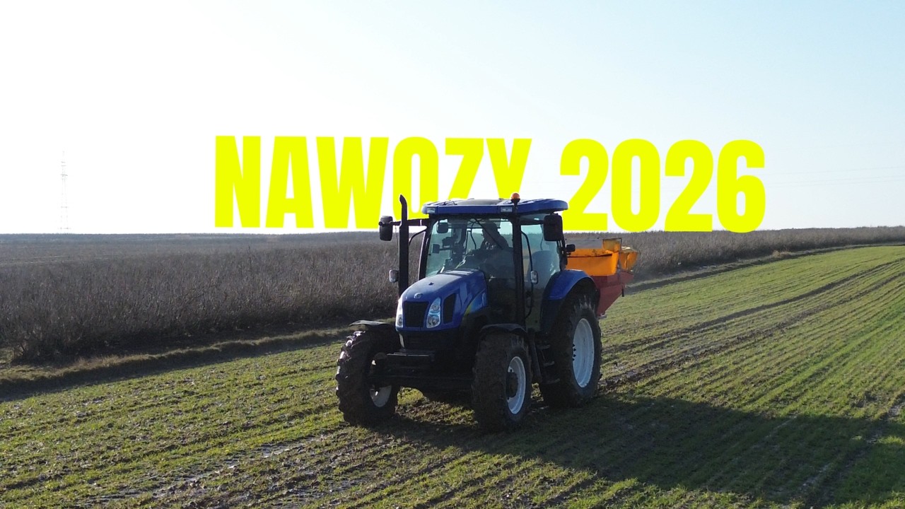 ✔☆BOKIEM NEW HOLLAND?! MOKRE NAWOZY 2026☆✔GR WEZGRAJ