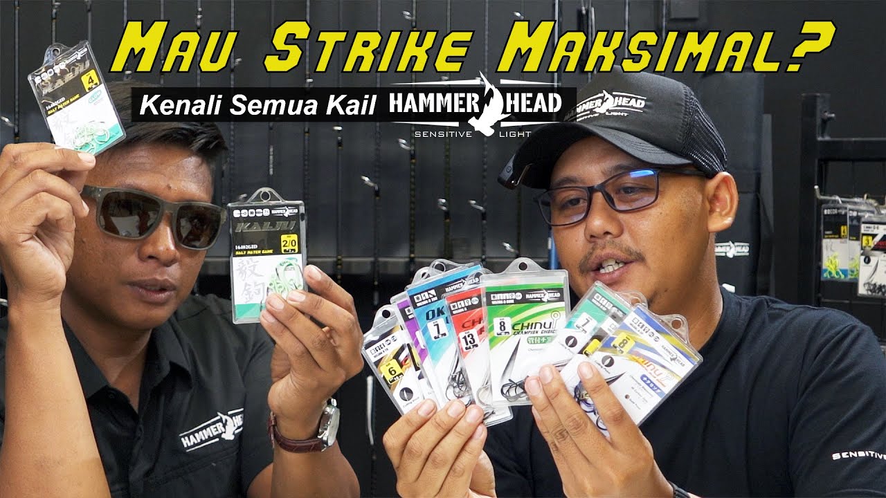 🎣SETIAP KAIL KAMI DIRANCANG UNTUK SATU TUJUAN: MENANCAP SEMPURNA DAN BERTAHAN DI SETIAP PERTARUNGAN🔥