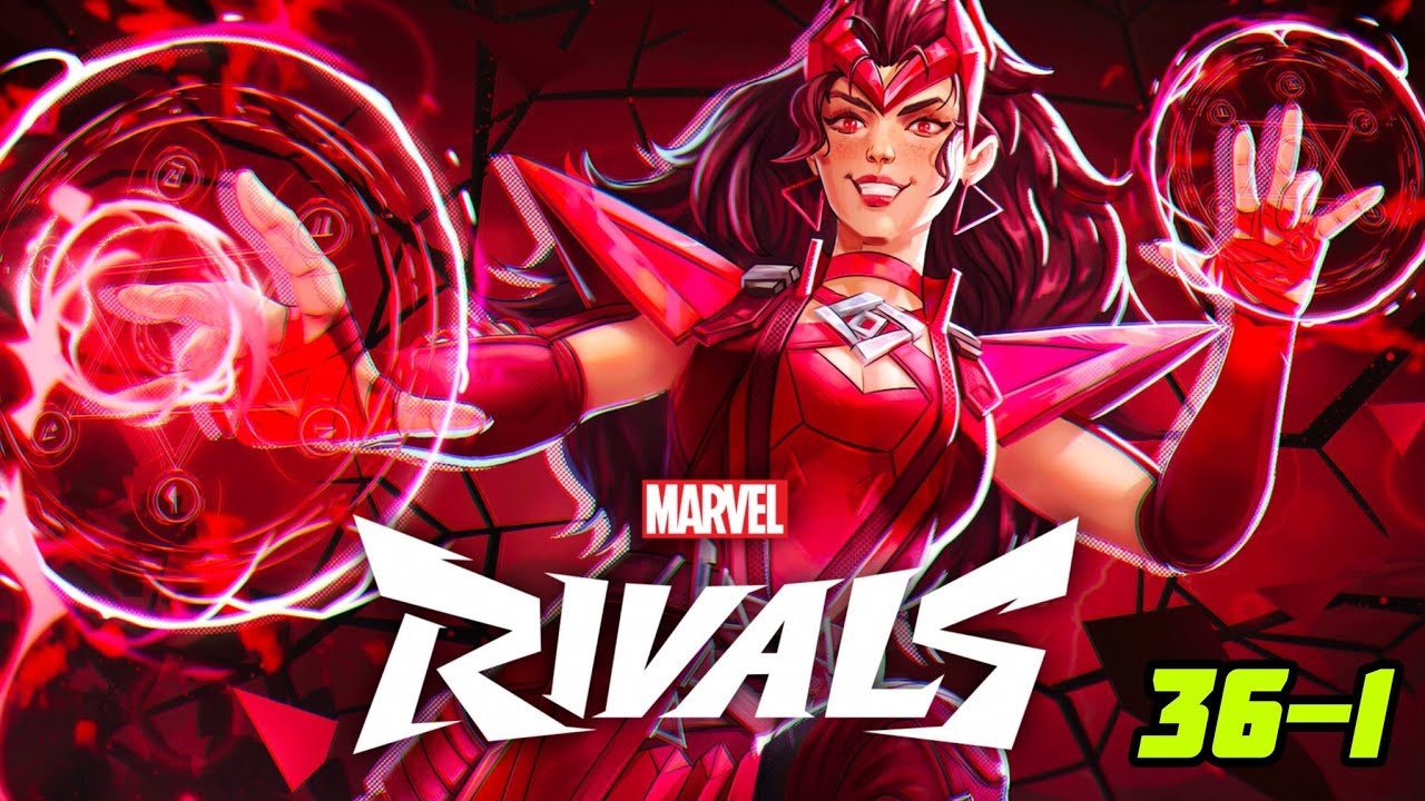 The new Scarlet Witch BUFFS are diabolical! (Marvel Rivals: Season 2) #marvelrivals