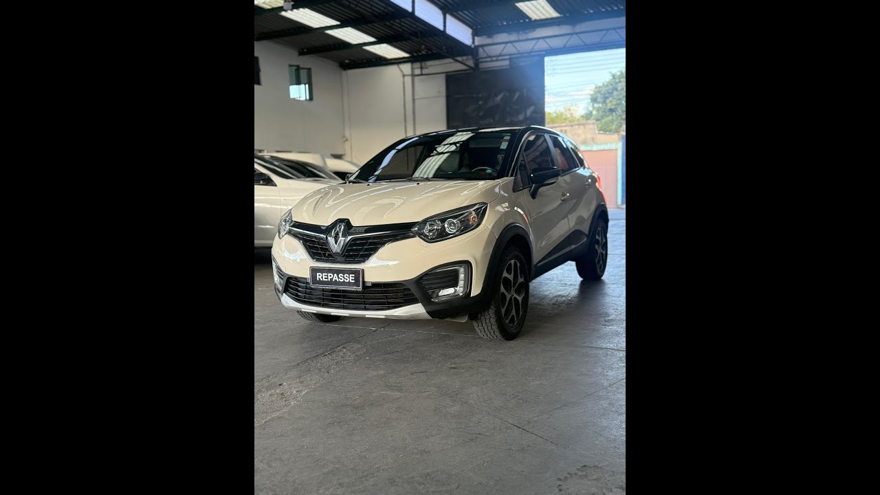 Captur Intense 1.6 2020 Apenas R$ 66.200,00