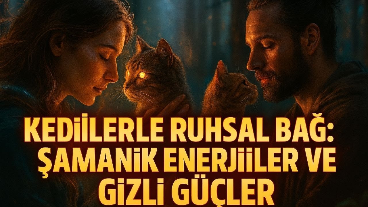 Kedilerle Ruhsal Bağ: Şamanik Enerjiler ve Gizli G&uuml;&ccedil;ler